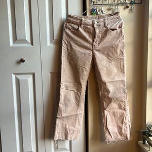 Light Pink Pacsun Corduroy Pants